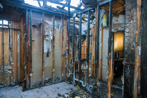 Professional Emergency Fire Cleanup technician working in Winter Park, FL